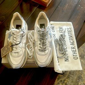 Golden goose running shoes